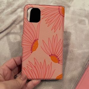 Kate Spade IPhone 11 wallet folio case
